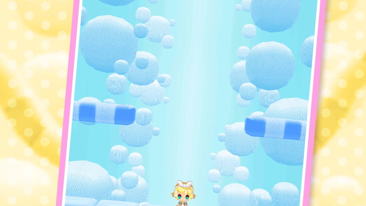 Screenshot for Hatsune Miku Amiguru Jump