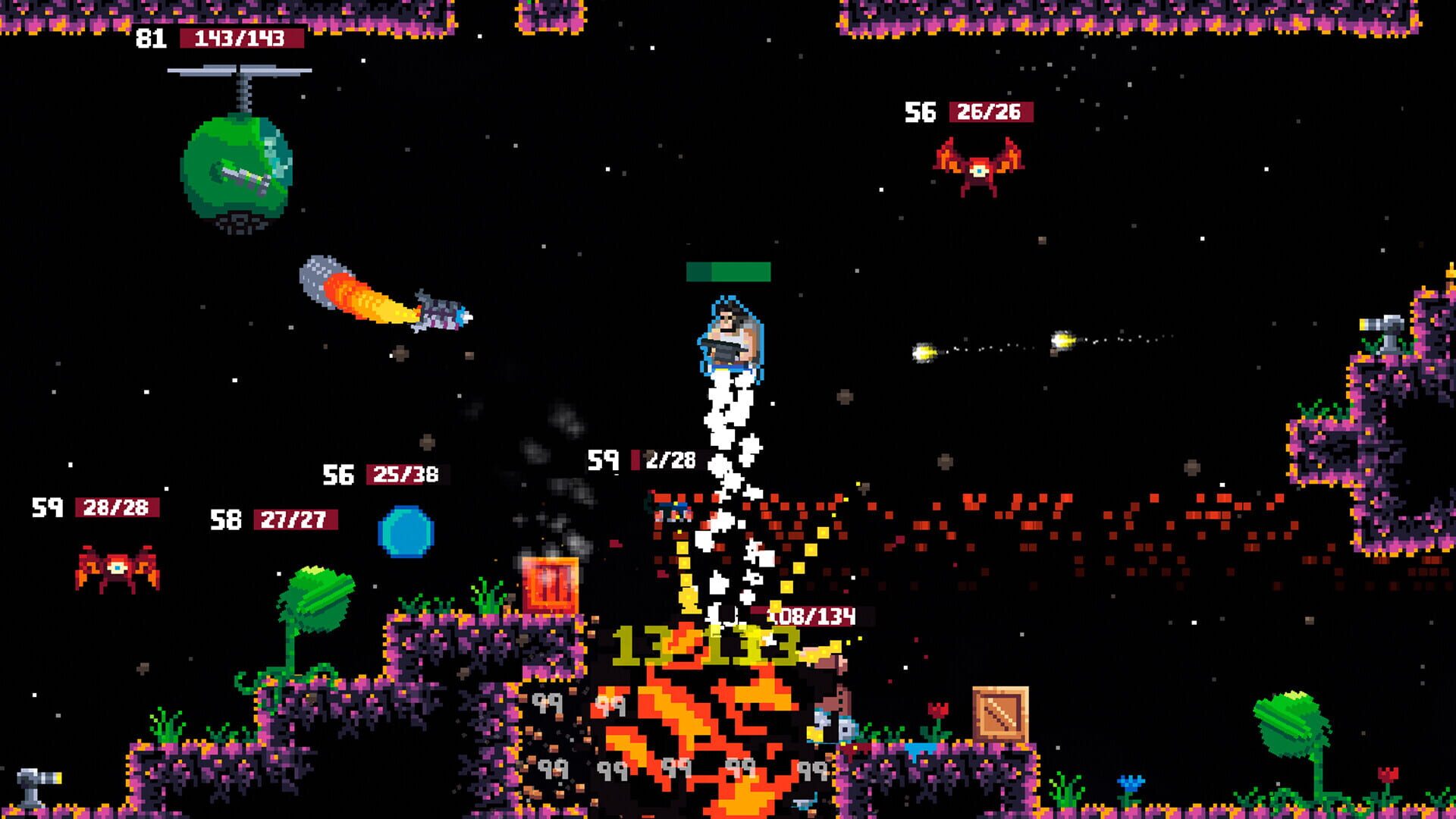Screenshot for DIG: Deep In Galaxies