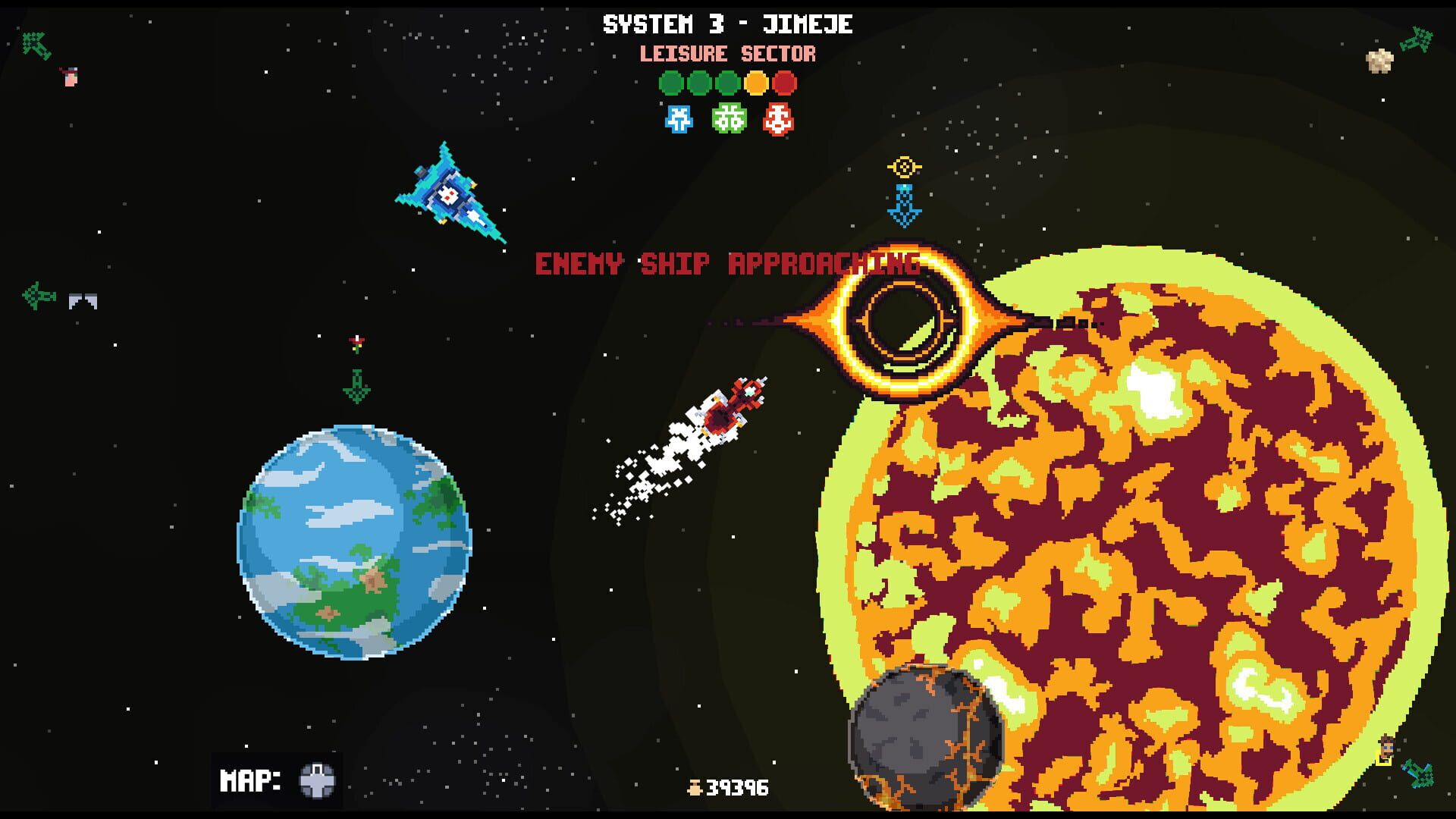 Screenshot for DIG: Deep In Galaxies