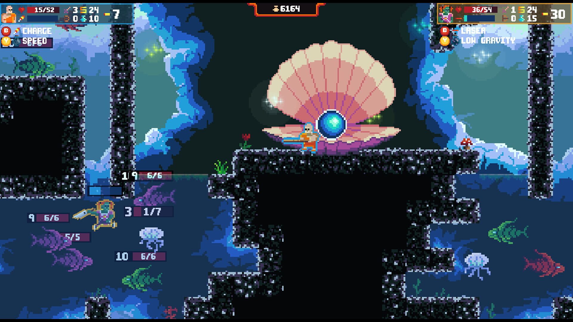 Screenshot for DIG: Deep In Galaxies