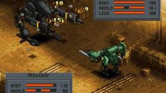 Screenshot for Front Mission 2089