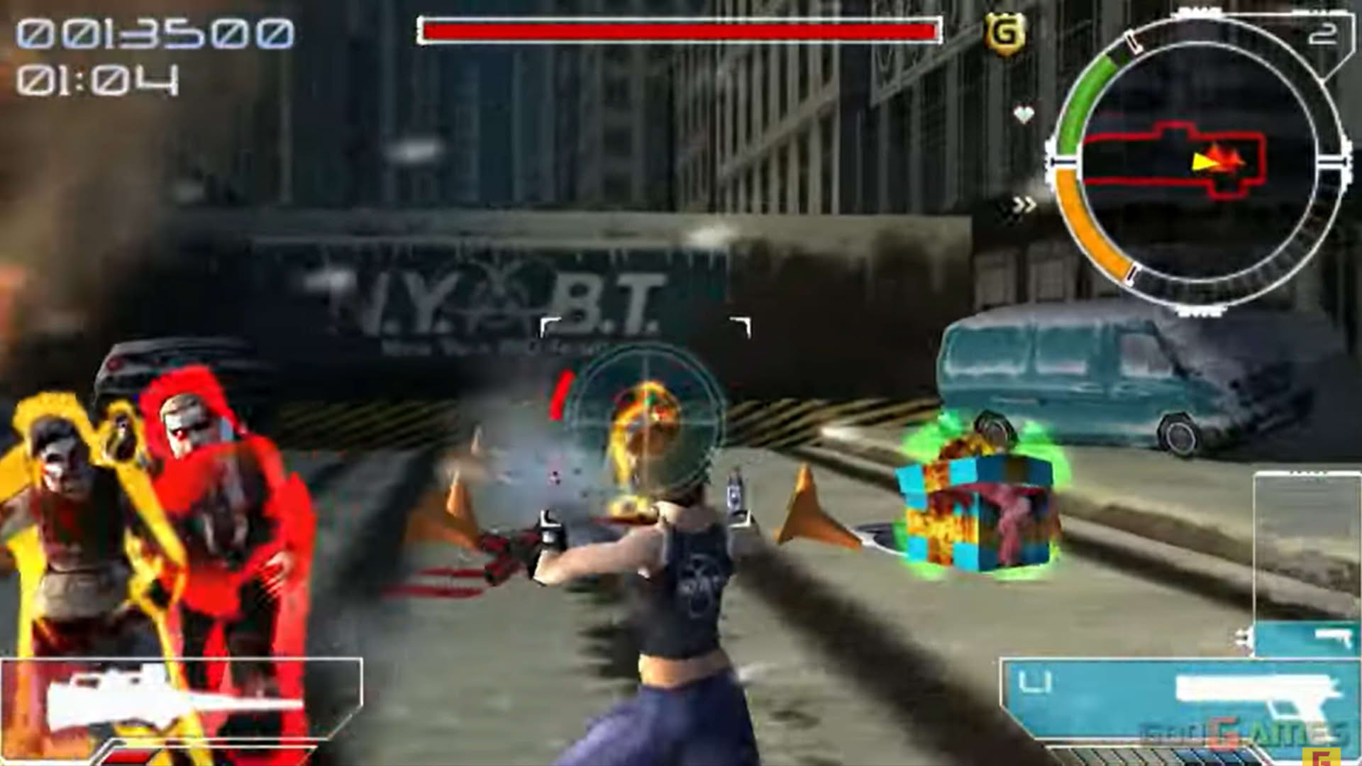 Screenshot for Infected