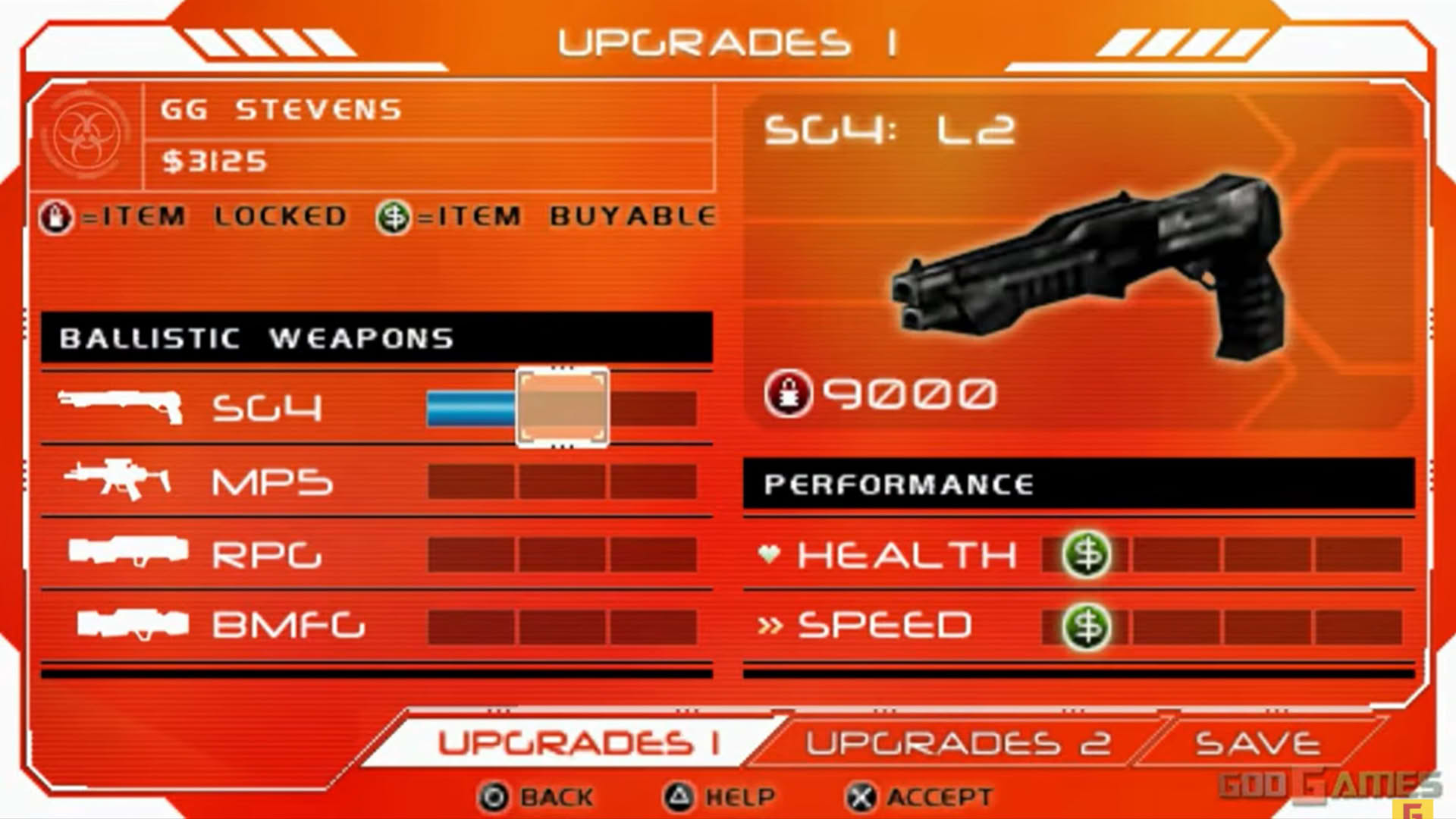 Screenshot for Infected