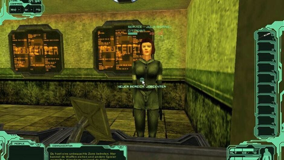 Screenshot for Neocron 2: Beyond Dome of York