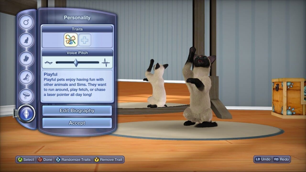 Screenshot for The Sims 3: Pets