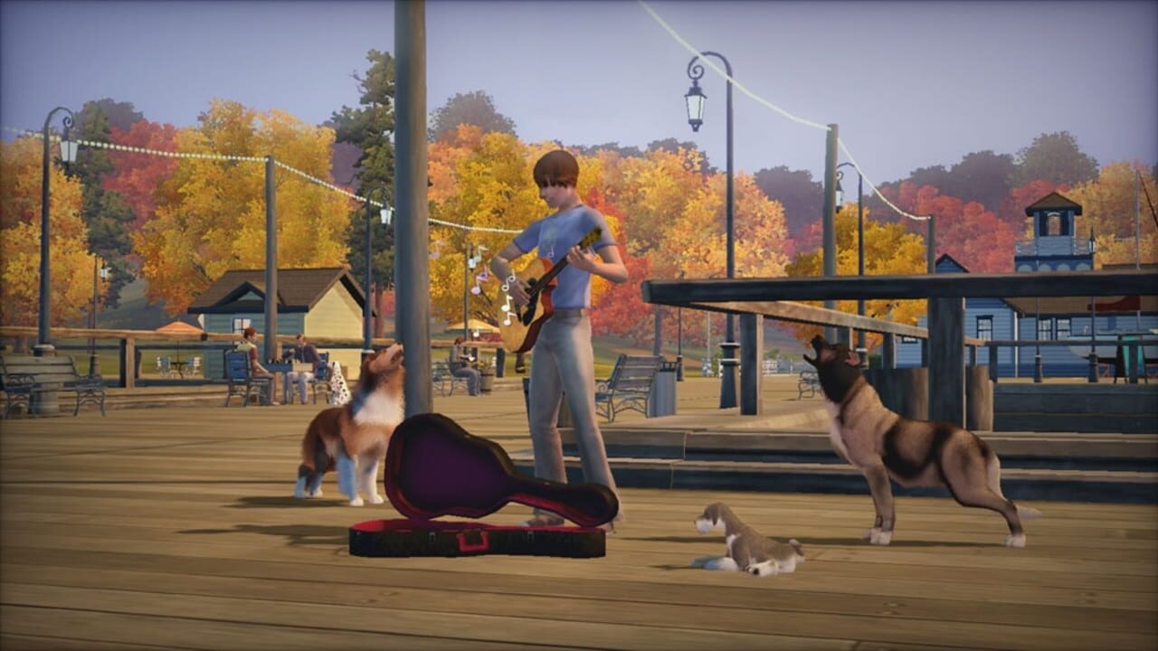 Screenshot for The Sims 3: Pets