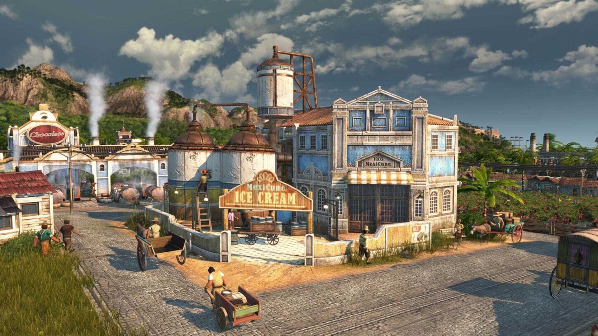Screenshot for Anno 1800: New World Rising