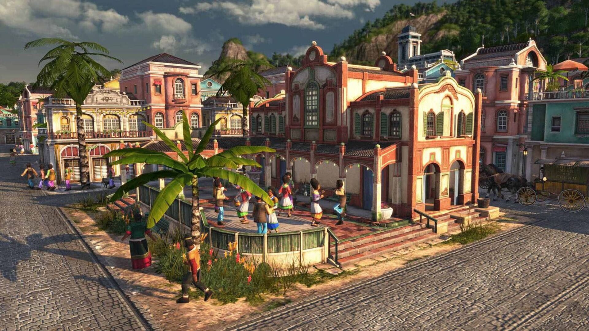 Screenshot for Anno 1800: New World Rising