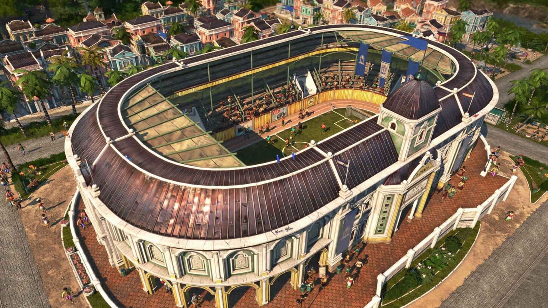 Screenshot for Anno 1800: New World Rising