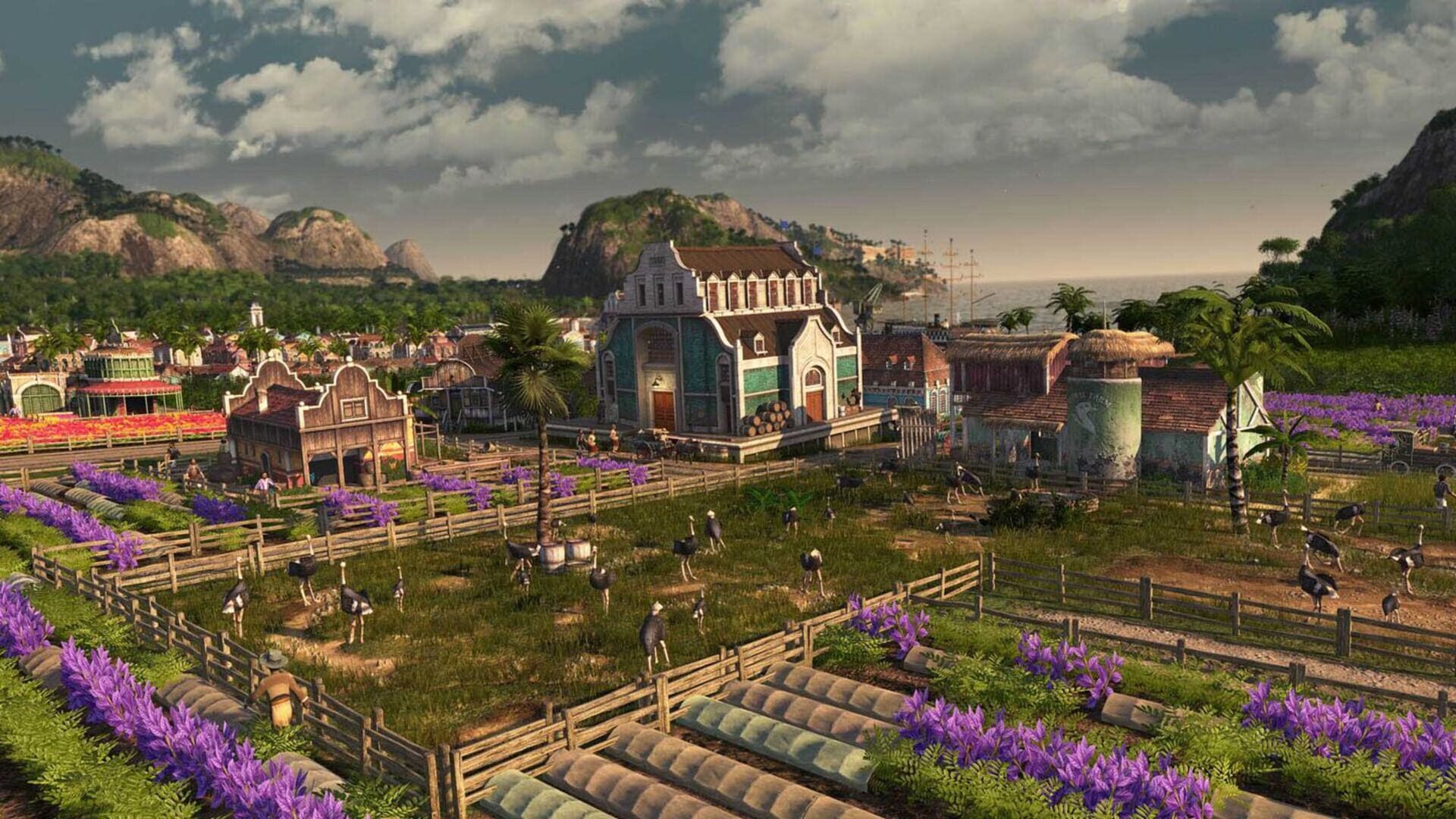 Screenshot for Anno 1800: New World Rising