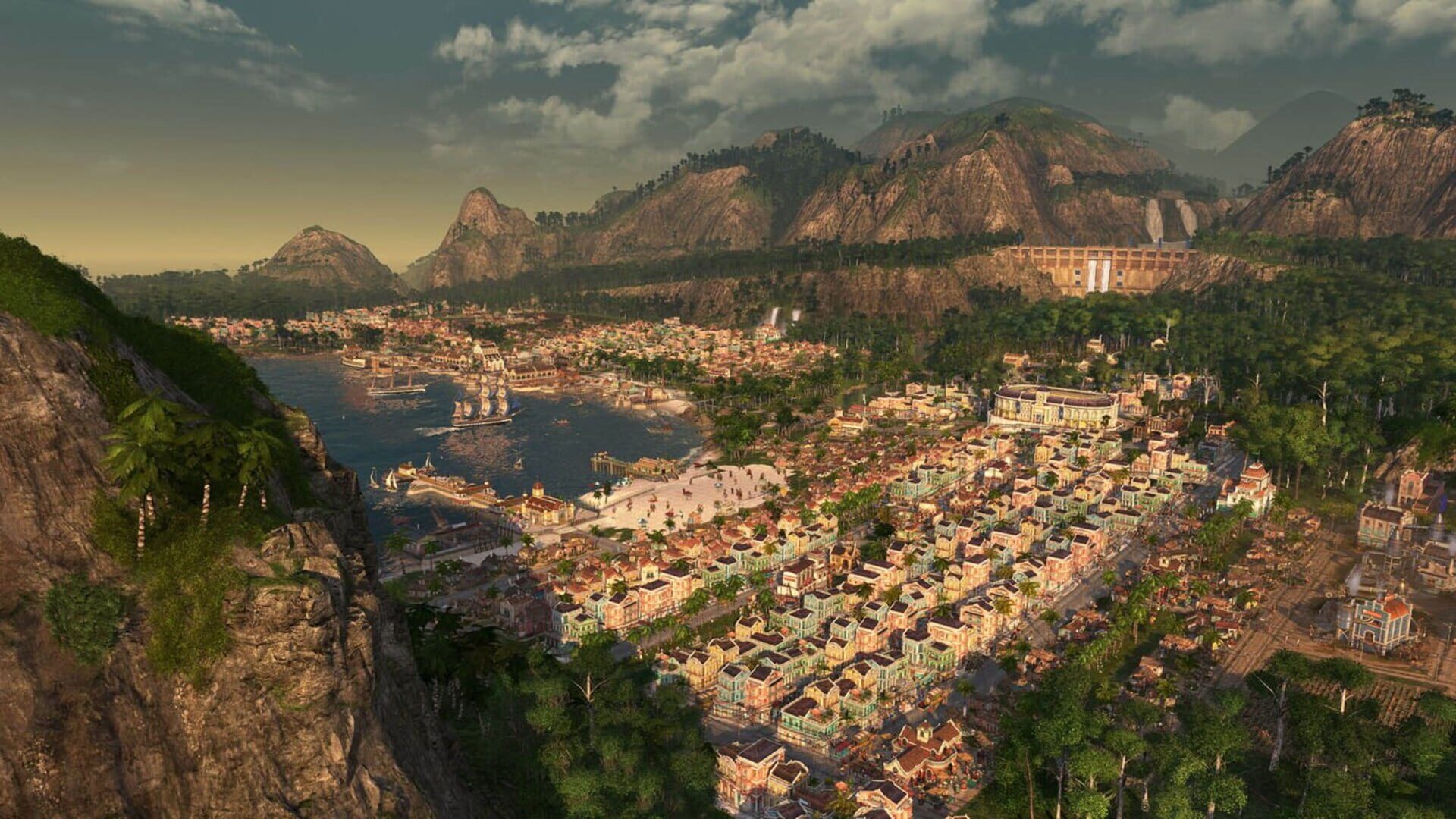 Screenshot for Anno 1800: New World Rising