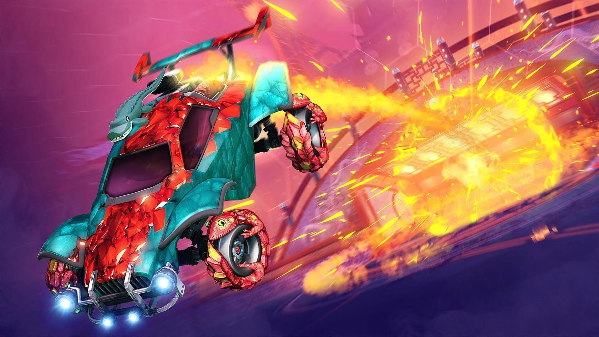 Screenshot for Rocket League: Season 9