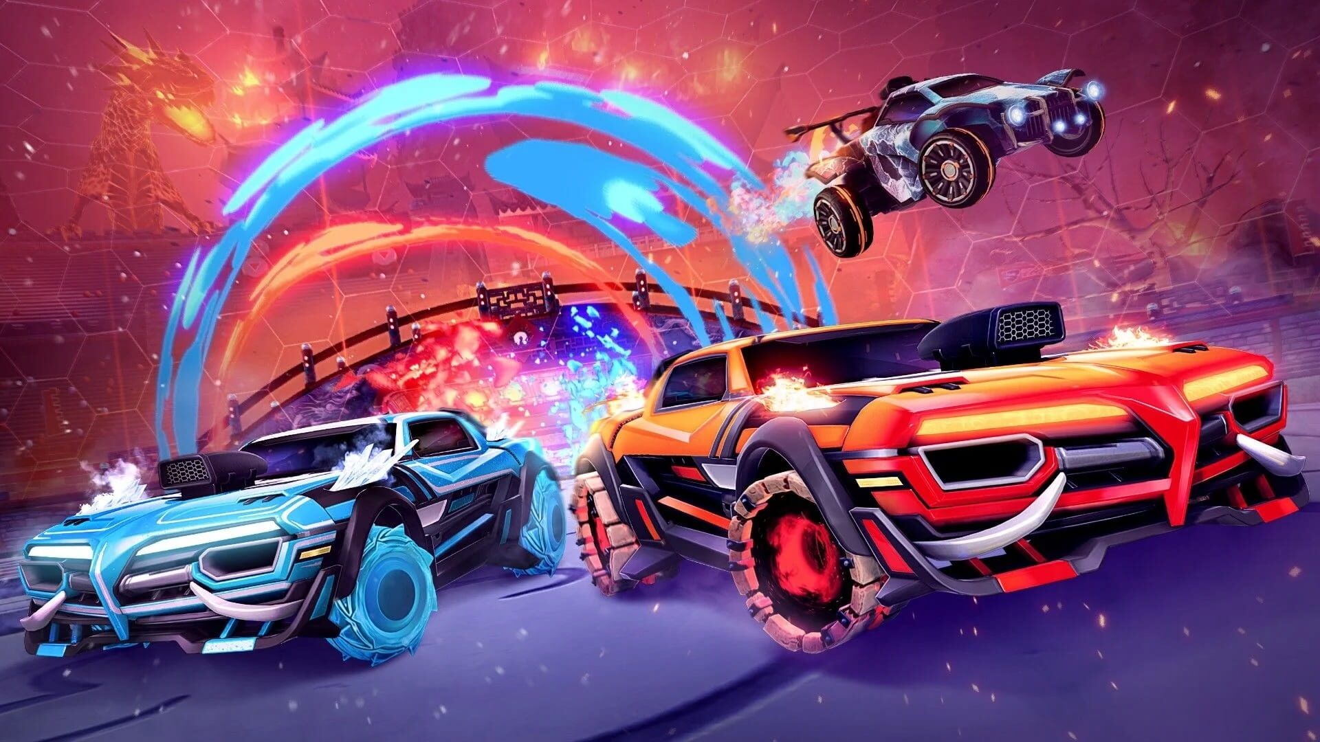 Screenshot for Rocket League: Season 9
