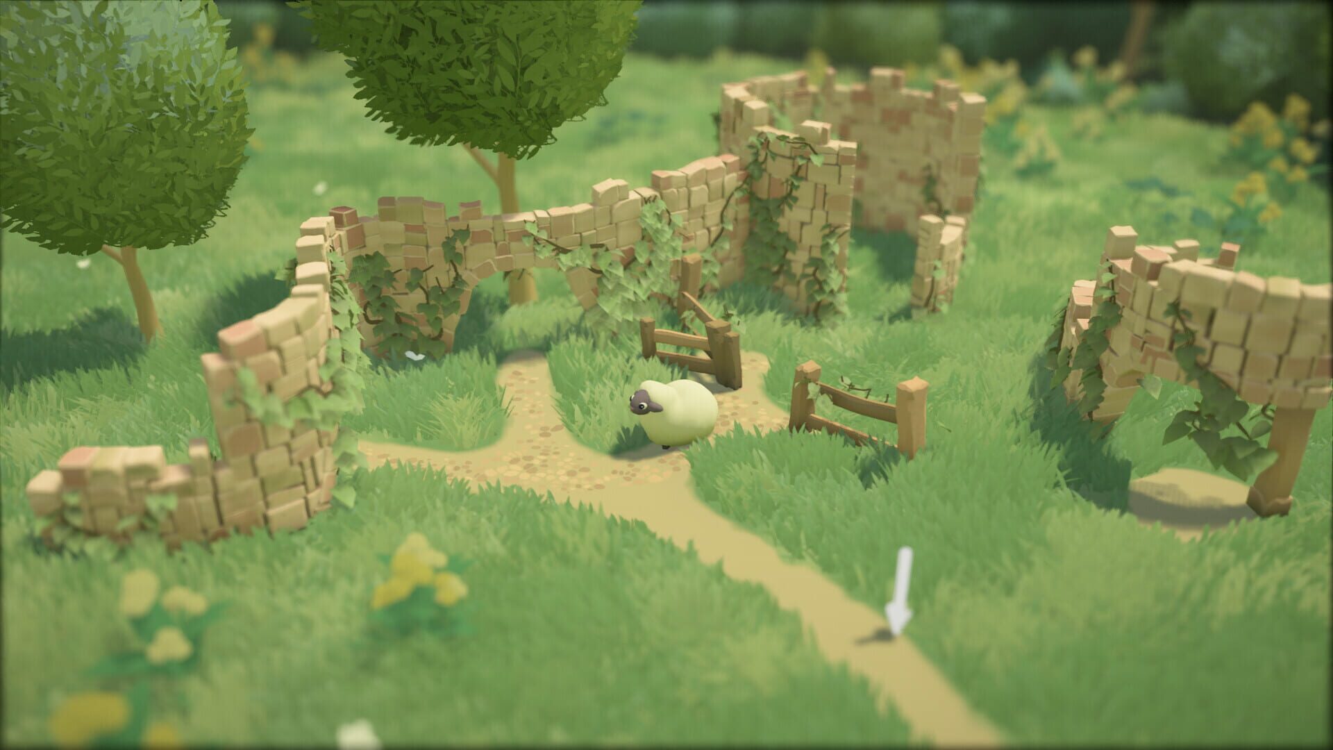 Screenshot for Tiny Glade