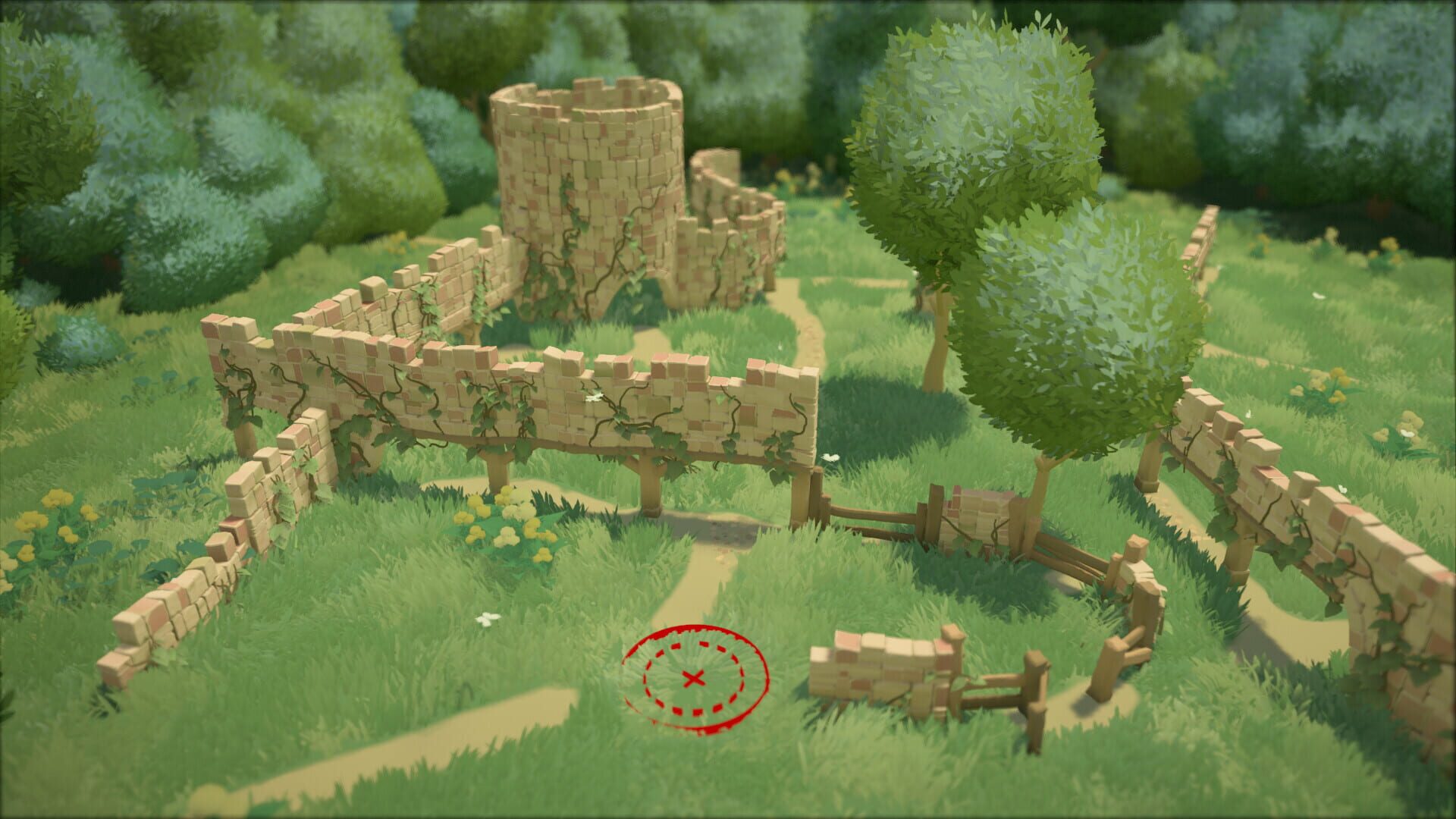 Screenshot for Tiny Glade
