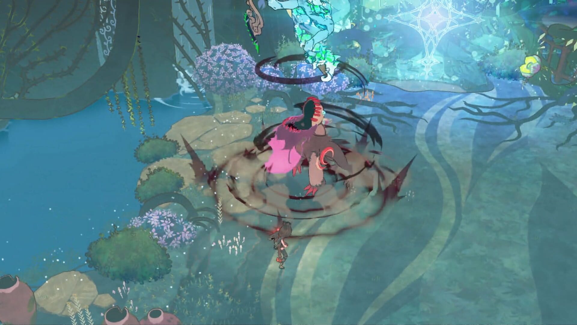 Screenshot for Bayonetta Origins: Cereza and the Lost Demon