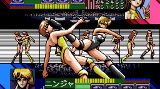 Screenshot for Super Wrestle Angels