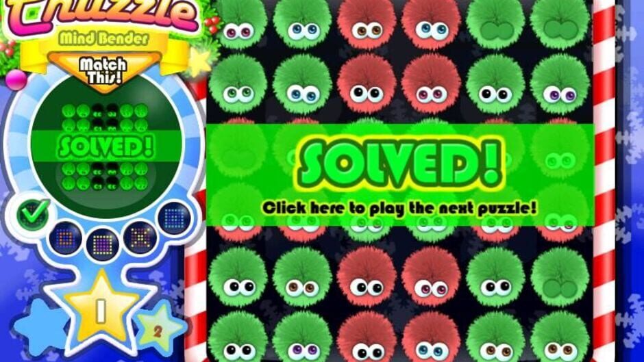 Screenshot for Chuzzle Deluxe