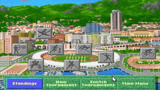 Screenshot for The Games: Summer Challenge