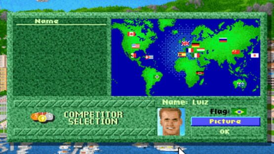 Screenshot for The Games: Summer Challenge