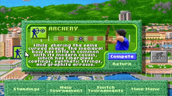 Screenshot for The Games: Summer Challenge