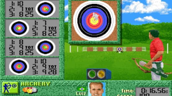 Screenshot for The Games: Summer Challenge