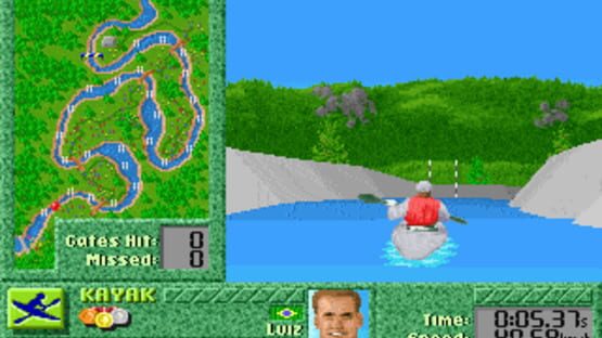 Screenshot for The Games: Summer Challenge