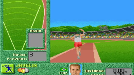 Screenshot for The Games: Summer Challenge