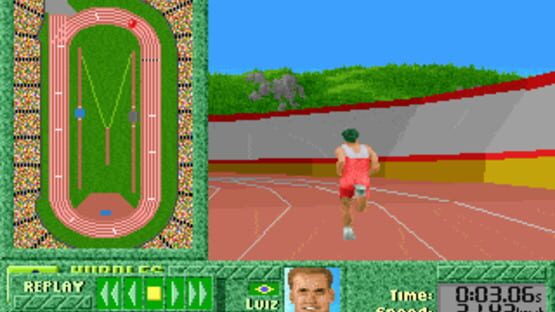 Screenshot for The Games: Summer Challenge