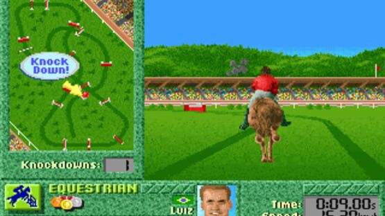Screenshot for The Games: Summer Challenge