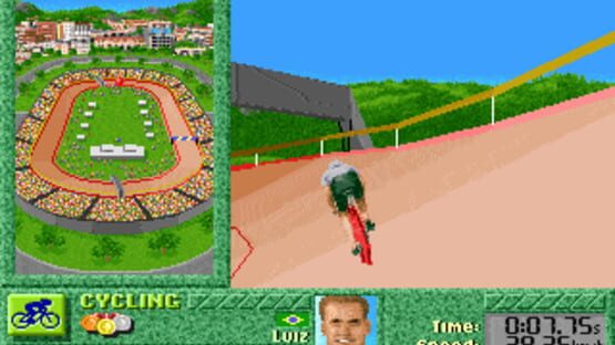 Screenshot for The Games: Summer Challenge
