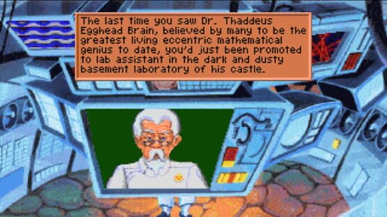 Screenshot for The Island of Dr. Brain