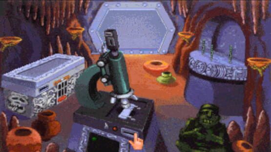 Screenshot for The Island of Dr. Brain