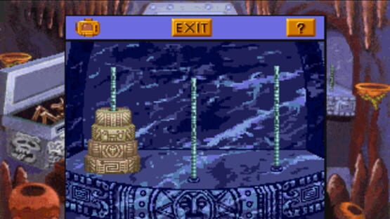 Screenshot for The Island of Dr. Brain