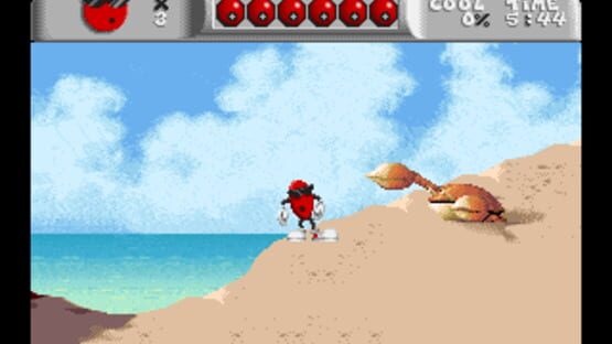 Screenshot for Cool Spot