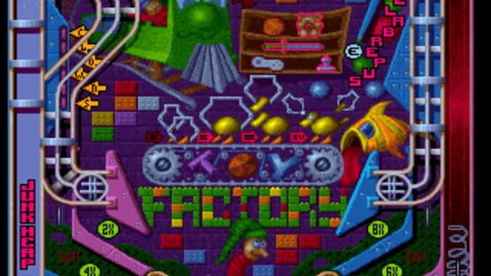 Screenshot for Epic Pinball