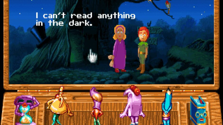 Screenshot for Peter Pan: A Story Painting Adventure