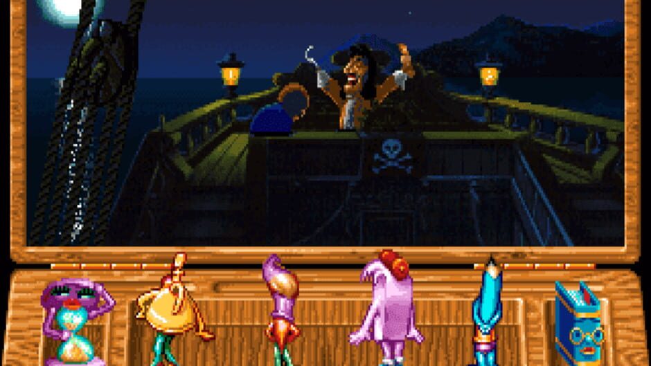 Screenshot for Peter Pan: A Story Painting Adventure