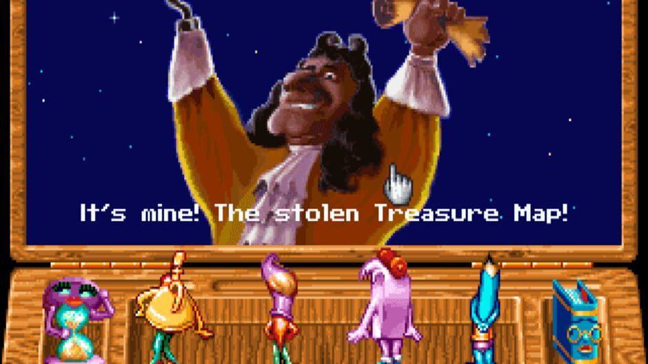 Screenshot for Peter Pan: A Story Painting Adventure