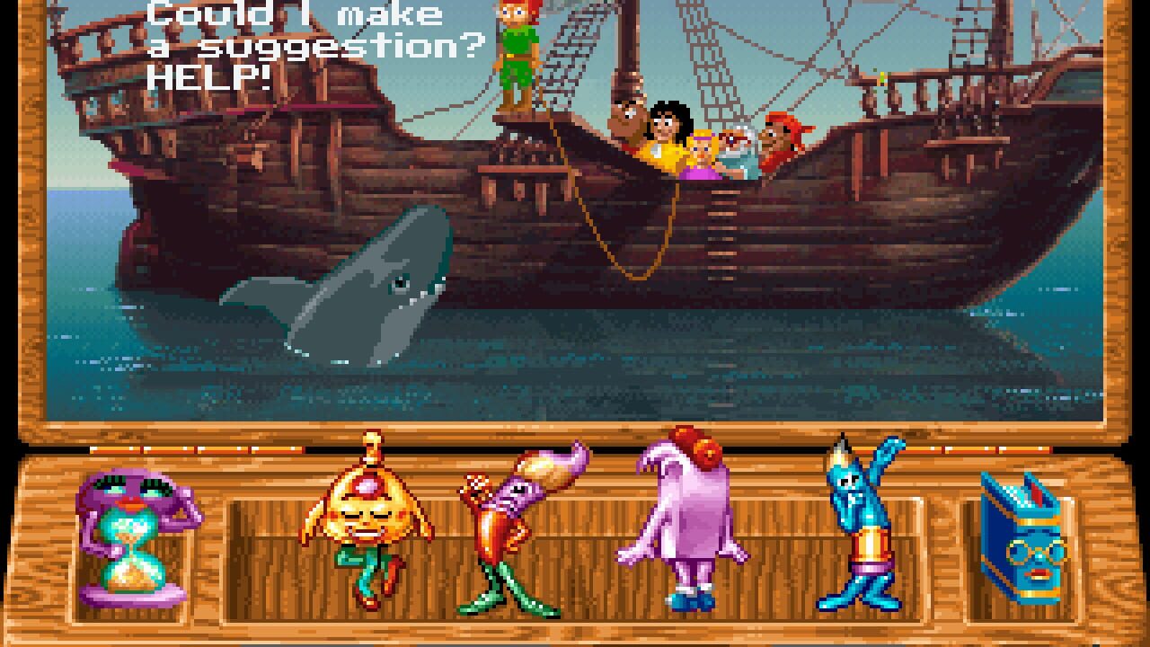 Screenshot for Peter Pan: A Story Painting Adventure