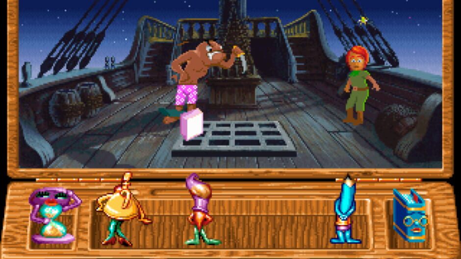 Screenshot for Peter Pan: A Story Painting Adventure