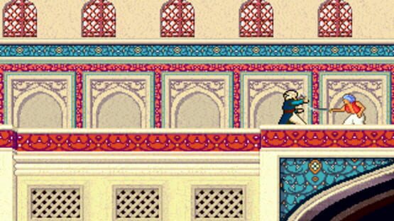 Screenshot for Prince of Persia 2: The Shadow and the Flame