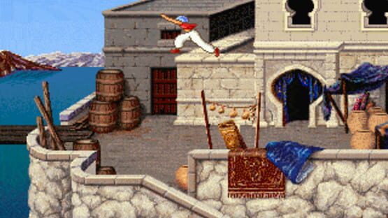 Screenshot for Prince of Persia 2: The Shadow and the Flame