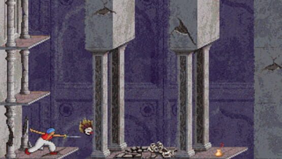 Screenshot for Prince of Persia 2: The Shadow and the Flame