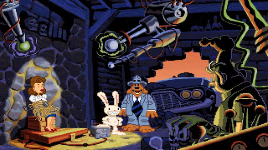 Screenshot for Sam & Max Hit the Road