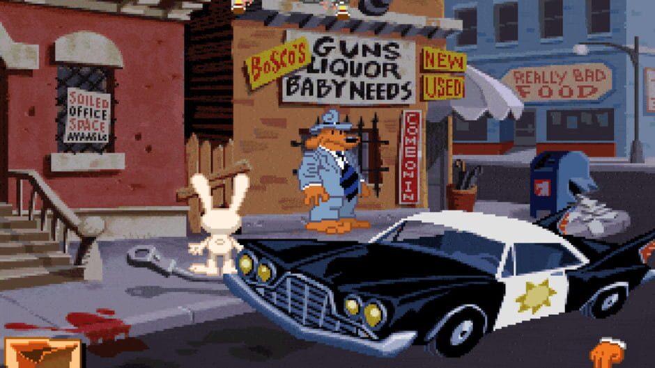 Screenshot for Sam & Max Hit the Road