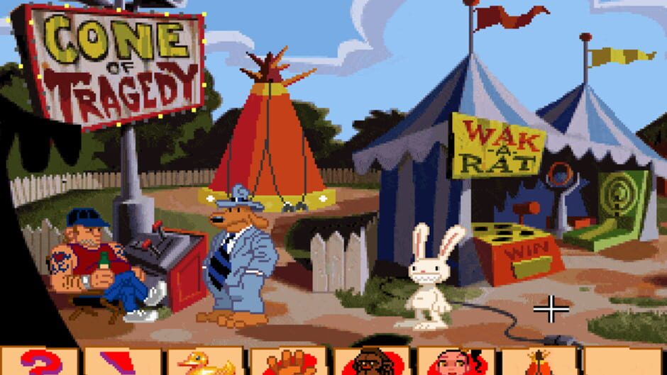 Screenshot for Sam & Max Hit the Road
