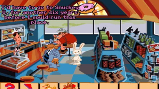 Screenshot for Sam & Max Hit the Road
