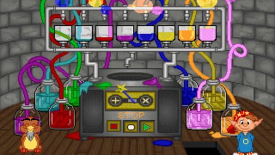 Screenshot for Scooter's Magic Castle