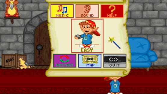 Screenshot for Scooter's Magic Castle